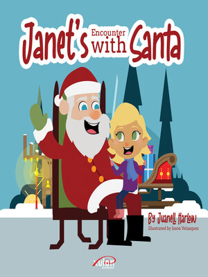 cover image of Janet's Encounter with Santa